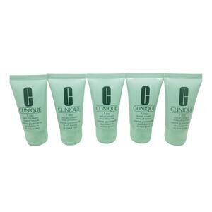 Lot Of 5 Clinique 7 Day Scrub Cream 1 OZ Each 5 OZ In Total